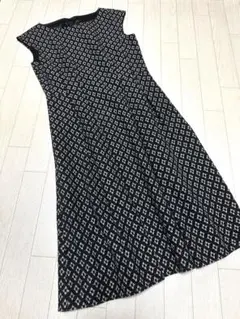 美品 ANAYI 起毛素材 ワンピース 38