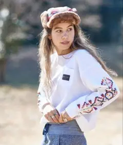 ROXY PENDLETON L/S TEE 長袖Tシャツ