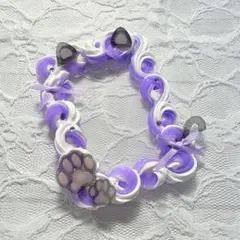 ホイップデコ B8 トレカケース 紫 パープル 黒猫