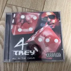 4TREY ALL IN THE GAME CD