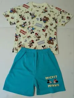 セットアップ　ミッキー　ミニー　ディズニー　キッズ　120