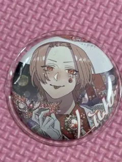 いれいす　怪盗スマイリー　りうら　缶バッジ