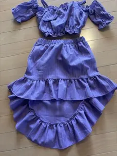 キッズgirls セットアップ