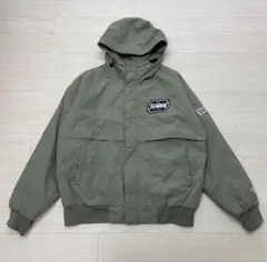 XLARGE フード付きジャケット オリーブ