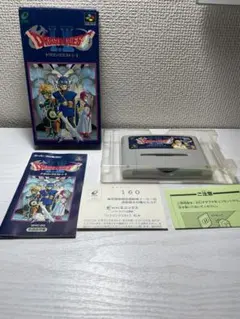 【美品】ドラゴンクエスト I・II スーパーファミコン