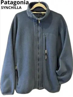 Patagonia(パタゴニア) 00's シンチラ フリースジャケット ブルー
