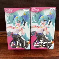 初音ミク ムチュート ペイントガール another color ver. - メルカリ