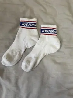 HYSTERIC GLAMOUR ロゴソックス 2足セットのサムネイル