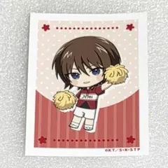 フレフレンズ ラウンドワン ステッカー 不二周助 新テニスの王子様