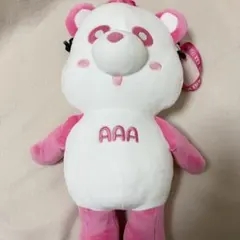 AAA え〜パンダ もちもちショルダーポーチ 末吉秀太 ピンク 桃