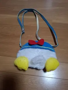 ドナルドダック ぬいぐるみポーチ