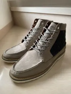 Timberland 防水ワークブーツ グレー