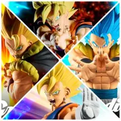 [新品未開封]Grandista ドラゴンボールフィギュア4体