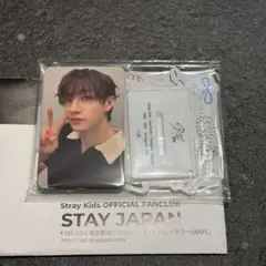 【新品未開封】straykids スキズ トレカ アクリルスタンド FC更新特典