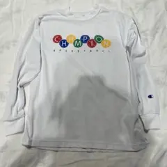 Champion バスケットボール 長袖Tシャツ