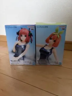 五等分の花嫁 フィギュア 2体セット