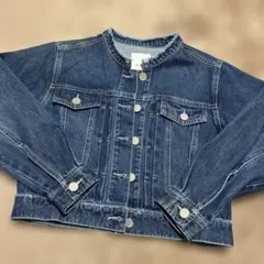 Her lip to ブルーデニムジャケット　Gジャン