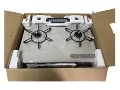 リンナイ ET21-2TSYA-S ガスコンロ 2口 都市ガス 2025年3月製 - メルカリ