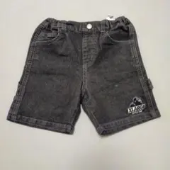 XLARGE KIDS カーペンターデニムショートパンツ 90cm