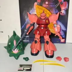 HG 1/144 シャア専用ゲルググ 完成品 エルメス ジークアクス ガンプラ