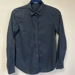 ⭐️SALE⭐️ ブラック　長袖シャツ Lサイズ