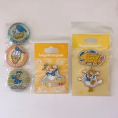 ドナルド パルパルーザ ピンバッジ 缶バッジ