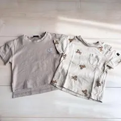 チャンピオン　POLO 半袖Tシャツ　2枚セット　90cm