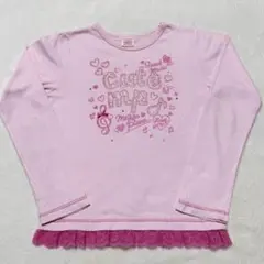 mezzo piano 平成レトロ　Tシャツ130cm