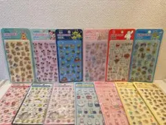 l*o様 ディズニー ＆ キャラクター ぷくぷくシール まとめ売り