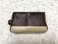 エミレーツ航空 ブルガリ ファーストクラス メンズアメニティポーチ