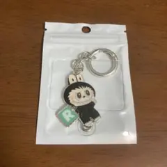 ラブブ　スマホにつけれるメタルキーホルダー　R