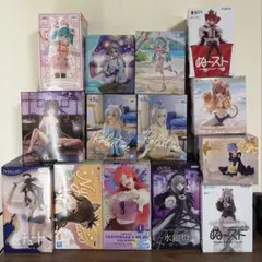 美少女フィギュア 16体セット まとめ売り - メルカリ