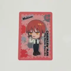 劇場版チェンソーマン　レゼ篇　POP UP SHOP クリアカード　マキマ