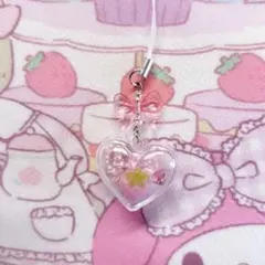 ハンドメイド シャカシャカキーホルダー⸝⸝⸝♡︎.ᐟ No.195