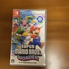 Switch スーパーマリオブラザーズ ワンダー