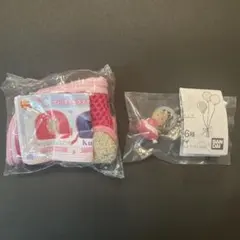 サンリオキャラクターズ　マロンクリーム カプセルトイ　ガチャガチャ