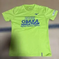 大阪マラソン2023 参加Tシャツ　サイズL