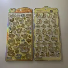 폼폼푸린 ボンボンドロップシール うるちゅるシール 세트