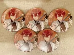 あほの坂田缶バッジまとめ売り 浦島坂田船 あほの坂田 となりの坂田 缶バッジ おまけ付き(金テ