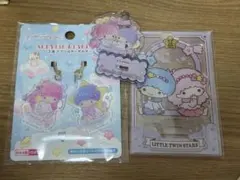 サンリオ　キキララ(リトルツインスターズ) アクリルグッズセット
