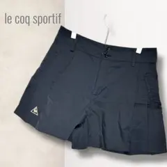 ルコックゴルフ le coq sportif GOLF ショートパンツ L 黒