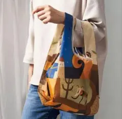 KALDI カルディエコバッグ 伝説　やぎべえ 新品タグ無し