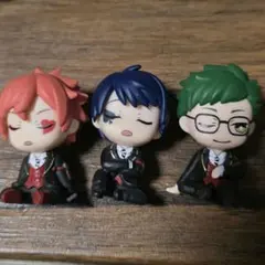 ツイステ 肩ズン ハーツラビュル寮 エース トレイ デュース