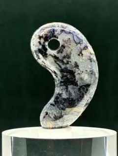 勾玉 アメジスト magatama145 - メルカリ