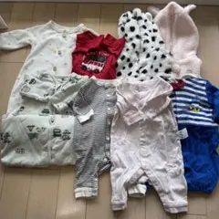ロンパース　スリーパー　ベスト　まとめ売り　新生児　50 60 70