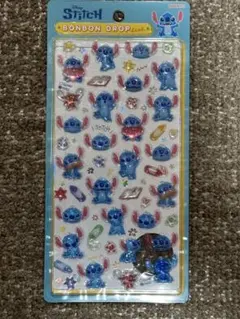 【正規品】 ディズニースティッチ ボンボンドロップシール