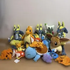 最新色違いルカリオandコイキングリザードンイーブイ等まとめ売り！