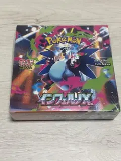 各種カードとシュリンク付き未開封ボックスセット 2025年最新】ポケカ box シュリンク付きの人気アイテム - メルカリ