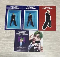 INI THE FRAME 髙塚大夢 封入 トレカ ステッカー セット