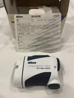 Nikon COOLSHOT PRO STABILIZED 本体のサムネイル